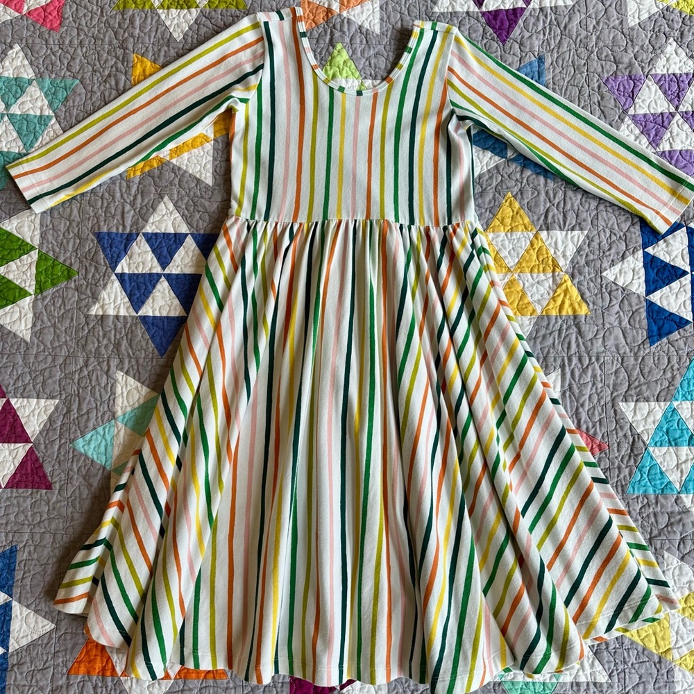 Alice + Ames Striped Ballerina Dress